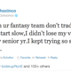 Illustration for article titled Chad Ochocinco Hopes Youll Be Patient If Hes On Your Fantasy Football Team